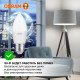 Лампа светодиодная LED Value LVCLB75 10SW/840 10Вт свеча матовая E27 230В 10х1 RU OSRAM 4058075579569