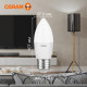 Лампа светодиодная LED Value LVCLB75 10SW/840 10Вт свеча матовая E27 230В 10х1 RU OSRAM 4058075579569