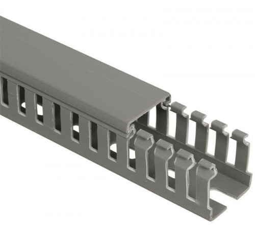 Кабель-канал перфорированный 25х25 L2000 ИМПАКТ серия М IEK CKM50-025-025-1-K03