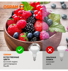 Лампа светодиодная LED Value LV R50 60 7SW/840 7Вт рефлектор матовая E14 230В 10х1 RU OSRAM 4058075581692