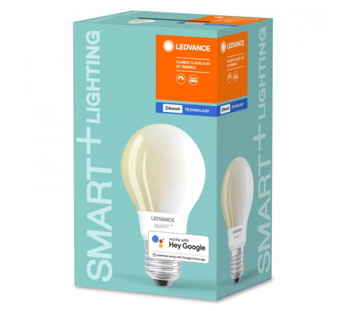 Лампа светодиодная SMART+ Filament Classic Dimmable 100 11Вт/2700К E27 LEDVANCE 4058075486089