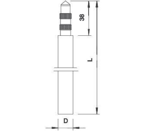 Стержень заземл. 1м 219 20 ST FT OBO 5000742