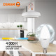 Лампа светодиодная LED Value LVCLB75 10SW/840 10Вт свеча матовая E14 230В 10х1 RU OSRAM 4058075579187