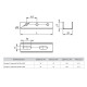 Профиль П-образный 35х180 1.5мм PROxima EKF pp35180-1.5