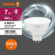 Лампа светодиодная LED Value LVMR1660 7SW/840 7Вт GU5.3 230В 10х1 RU OSRAM 4058075582811