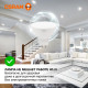 Лампа светодиодная LED Value LVMR1660 7SW/840 7Вт GU5.3 230В 10х1 RU OSRAM 4058075582811