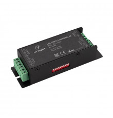 Декодер ARL-7022-DMX (12-24В 3х6А DMX512) (IP20 металл) Arlight 027153