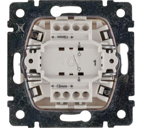 Выключатель 1-кл. СП Valena 10А IP31 250В механизм сл. кость Leg 774301