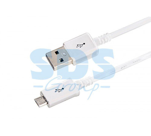 Кабель USB microUSB длинный штекер 1м бел. Rexant 18-4269-20