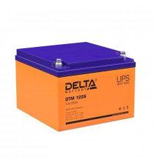 Аккумулятор UPS 12В 26А.ч Delta DTM 1226