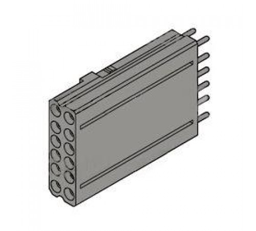 Адаптер для вторичных цепей втычн./выкатн. выкл. 12pin ADP AUX T4-T5-T6 P/W ABB 1SDA054923R1