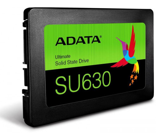 Накопитель твердотельный ASU630SS-480GQ-R 480GB SSD SU630 QLC 2.5дюйм SATAIII 3D NAND / without 2.5 to 3.5 brackets ADATA 1000517888