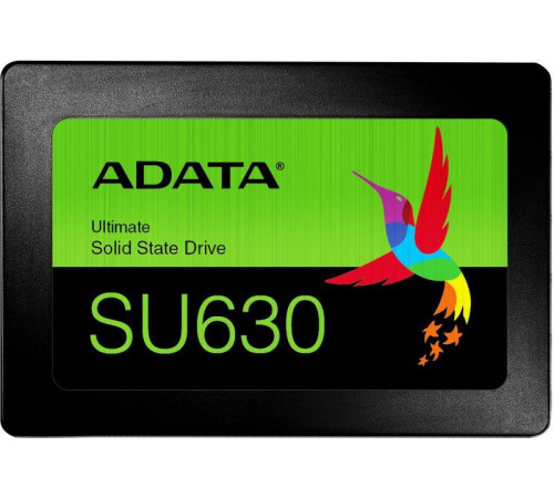 Накопитель твердотельный ASU630SS-480GQ-R 480GB SSD SU630 QLC 2.5дюйм SATAIII 3D NAND / without 2.5 to 3.5 brackets ADATA 1000517888