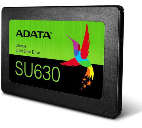 Накопитель твердотельный ASU630SS-480GQ-R 480GB SSD SU630 QLC 2.5дюйм SATAIII 3D NAND / without 2.5 to 3.5 brackets ADATA 1000517888