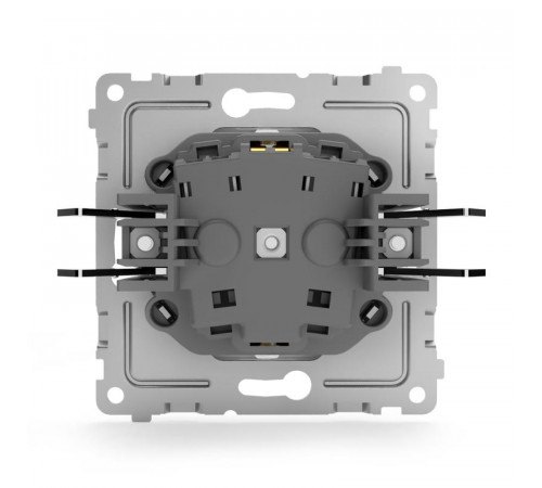 Розетка 1-м СП Pixel 16А IP20 с заземл. защ. шторки механизм бел. TOKOV ELECTRIC TKE-PX-R1ZSF-C01