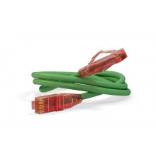 Патч-корд кат.5E U/UTP LSZH PC-LPM-UTP-RJ45-RJ45-C5e-0.3M-LSZH-GN 0.3м зел. Hyperline 229929