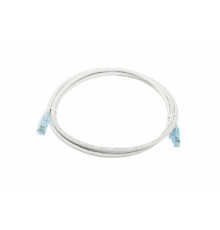 Патч-корд кат.6 U/UTP LSZH PC-LPM-UTP-RJ45-RJ45-C6-2M-LSZH-GY 2м сер. Hyperline 42265