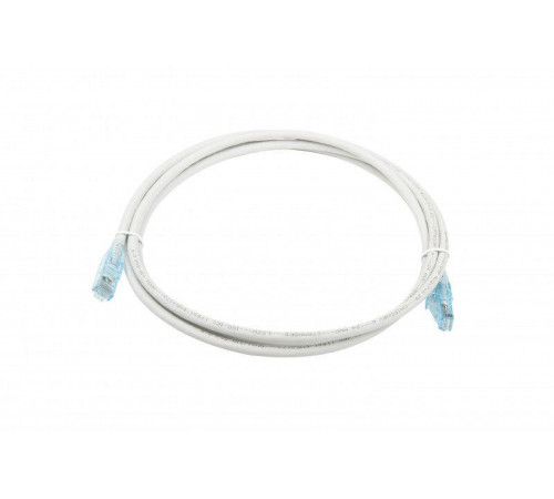 Патч-корд кат.6 U/UTP LSZH PC-LPM-UTP-RJ45-RJ45-C6-2M-LSZH-GY 2м сер. Hyperline 42265