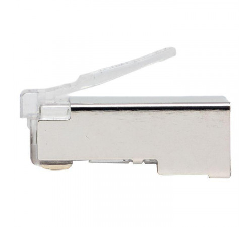 Коннектор RJ45 (8P8C) кат.6 экранир. 30мкд (уп.20шт) TERACOM PRO EKF TRP-PLUG-6FTP-20