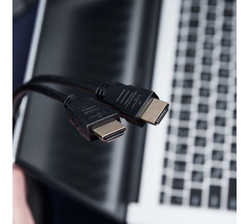 Шнур HDMI-HDMI gold 1.5м с фильтрами (PE bag) PROCONNECT 17-6203-6