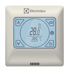 Термостат программируемый Basic ETT-16 16А сенсор. дисплей; датчик пола Electrolux НС-1017321