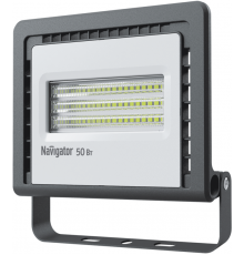 Прожектор светодиодный 14 146 NFL-01-50-6.5K-LED 50Вт 6500К IP65 4100лм черн. Navigator 14146