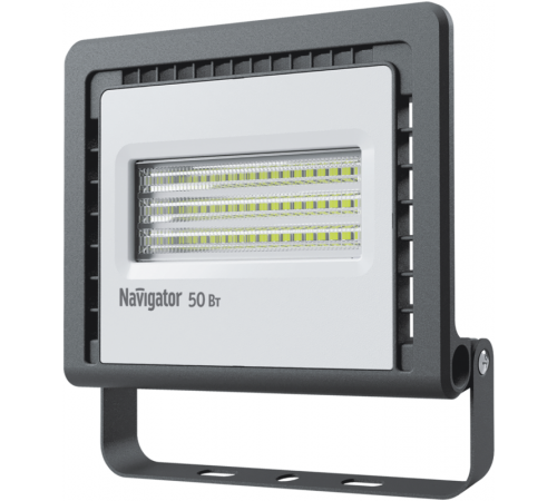 Прожектор светодиодный 14 146 NFL-01-50-6.5K-LED 50Вт 6500К IP65 4100лм черн. Navigator 14146