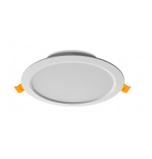 Светильник светодиодный PLED DL7 WH Downlight 18Вт 4000К 170х26мм IP54 ДВО встраив. Pro JazzWay 5046658