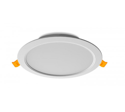 Светильник светодиодный PLED DL7 WH Downlight 18Вт 4000К 170х26мм IP54 ДВО встраив. Pro JazzWay 5046658