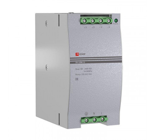 Блок питания 12В DR-120W-12 PROxima EKF dr-120w-12