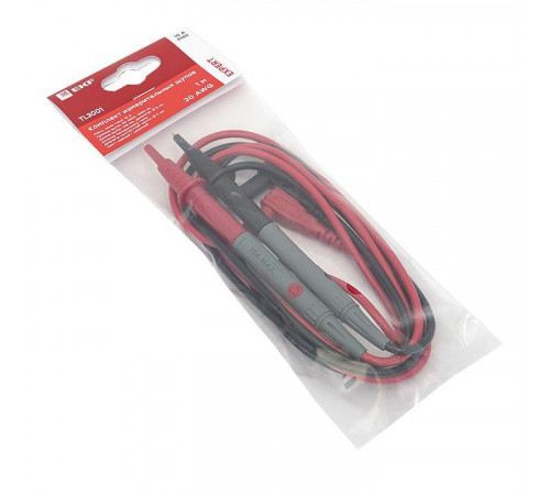 Комплект измерительных щупов TL3001 (1м) (20AWG) Expert EKF TL3001