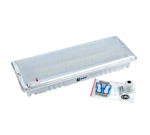 Светильник аварийного освещения SAFEWAY-40 LED PROxima EKF dpa-202