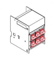 Часть фиксированная E3 W FP 3p HR-HR ABB 1SDA059666R1