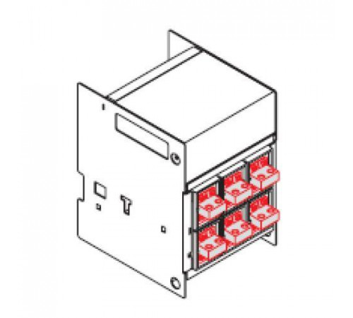 Часть фиксированная E3 W FP 3p HR-HR ABB 1SDA059666R1