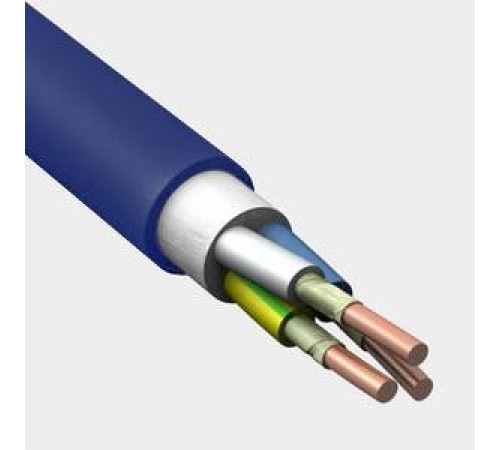 Кабель Русский Свет ВВГнг(А)-FRLS 3х4 ОК (N PE) 0.66кВ (м) 5178