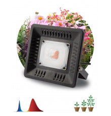 Прожектор светодиодный для растений FITO-50W-LED BLUERED 50Вт IP65 220-240В -30град. до + 45град. 30000ч для цветения и плодоношения красно-синего спектра ЭРА Б0039033