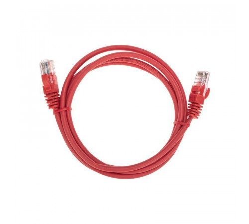 Патч-корд U/UTP CAT 5e RJ45-RJ45 26AWG LSZH красн. 1.5м Rexant 02-0103-105