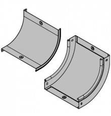 Угол для лотка вертикальный внутренний 90град. 200х100 CS 90 гор. оцинк. DKC 36703HDZ