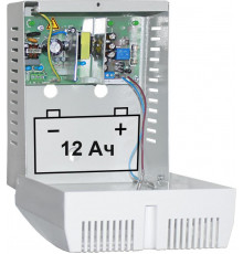 Источник бесперебойного питания СКАТ 1200И7 исп.1 12В 4А под АКБ 12А.ч без АКБ Бастион 49
