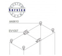 Комплект петель для подъема шкафа (уп.4 шт) ABB AA9610