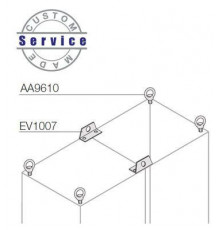 Комплект петель для подъема шкафа (уп.4 шт) ABB AA9610