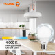 Лампа светодиодная LED Value LVCLA60 7SW/840 7Вт грушевидная матовая E27 230В 10х1 RU OSRAM 4058075578760