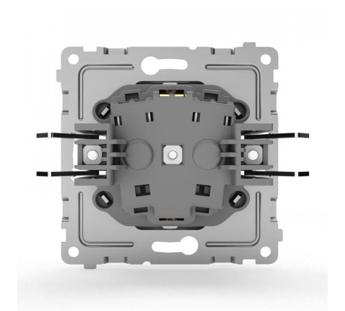 Розетка 1-м СП Pixel 16А IP20 с заземл. защ. шторки механизм алюм. TOKOV ELECTRIC TKE-PX-R1ZSF-C03