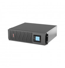 ИБП линейно-интерактивный Info Rackmount Pro 3000ВА/2400Вт 1/1 USB RJ45 6xIEC C13 Rack 3U SNMP/AS400 slot 4х9А.ч DKC INFORPRO3000IN