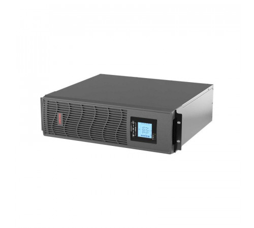 ИБП линейно-интерактивный Info Rackmount Pro 3000ВА/2400Вт 1/1 USB RJ45 6xIEC C13 Rack 3U SNMP/AS400 slot 4х9А.ч DKC INFORPRO3000IN