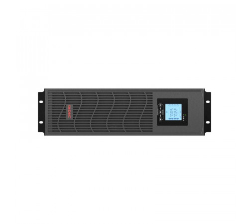 ИБП линейно-интерактивный Info Rackmount Pro 3000ВА/2400Вт 1/1 USB RJ45 6xIEC C13 Rack 3U SNMP/AS400 slot 4х9А.ч DKC INFORPRO3000IN