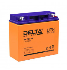 Аккумулятор UPS 12В 18А.ч Delta HR 12-18