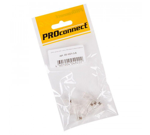 Джек штекер 8Р8С CAT 5е (уп.5шт) PROCONNECT 05-1021-3-9