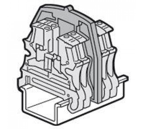 Перегородка разделит. для 2-х ярусных клемм Viking3 Leg 037563