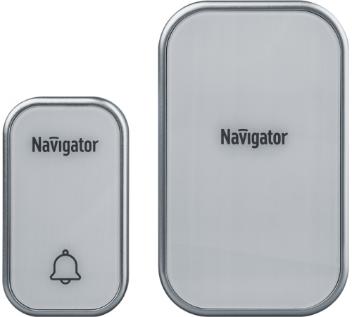 Звонок электрический NDB-D-AC03-1V1-WH NAVIGATOR 80506